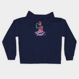 Ghoul power Kids Hoodie